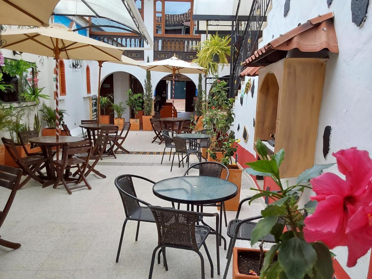 Hotel Cemandy By Ma Villa de Leyva Exterior foto