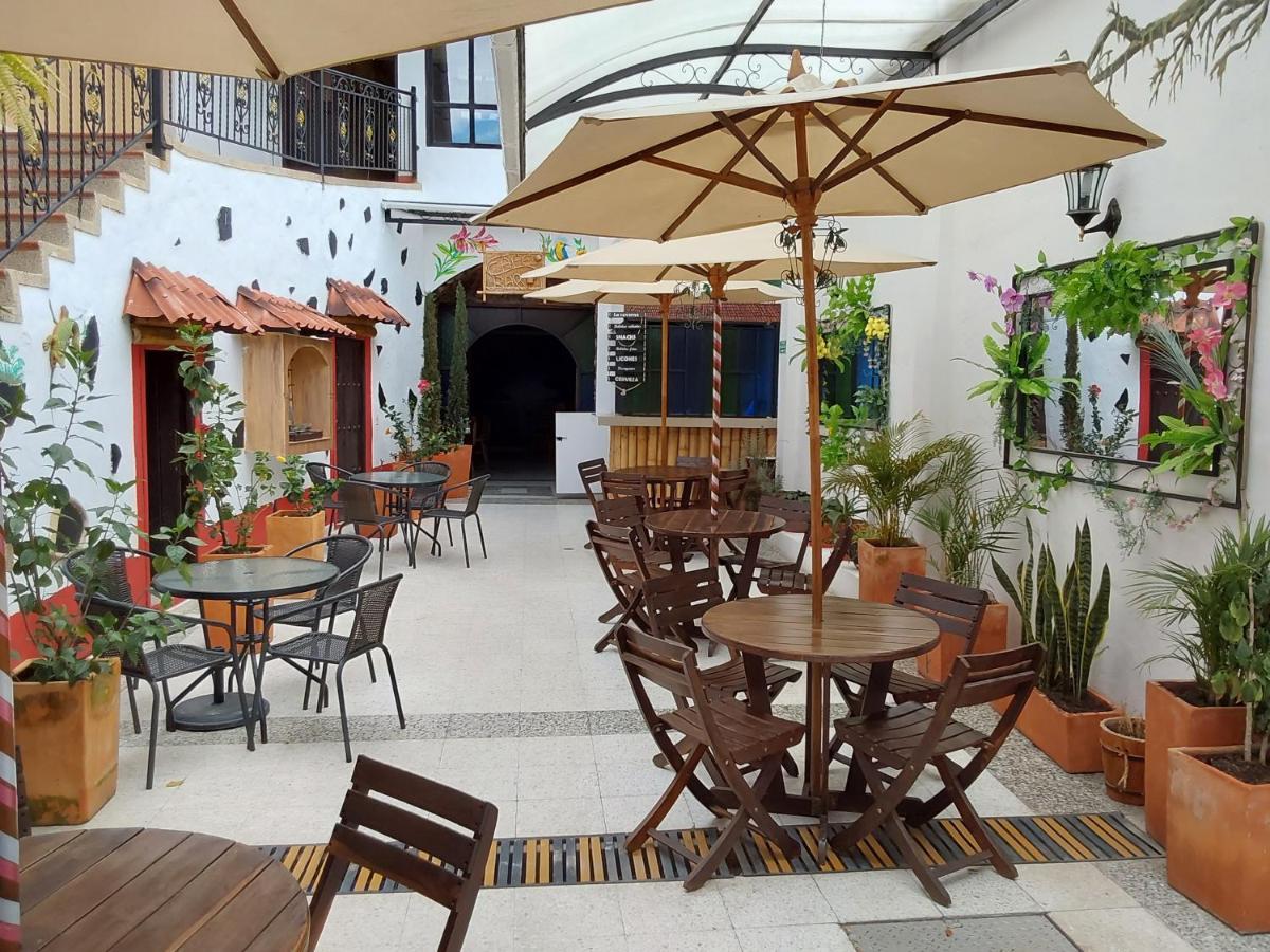 Hotel Cemandy By Ma Villa de Leyva Exterior foto